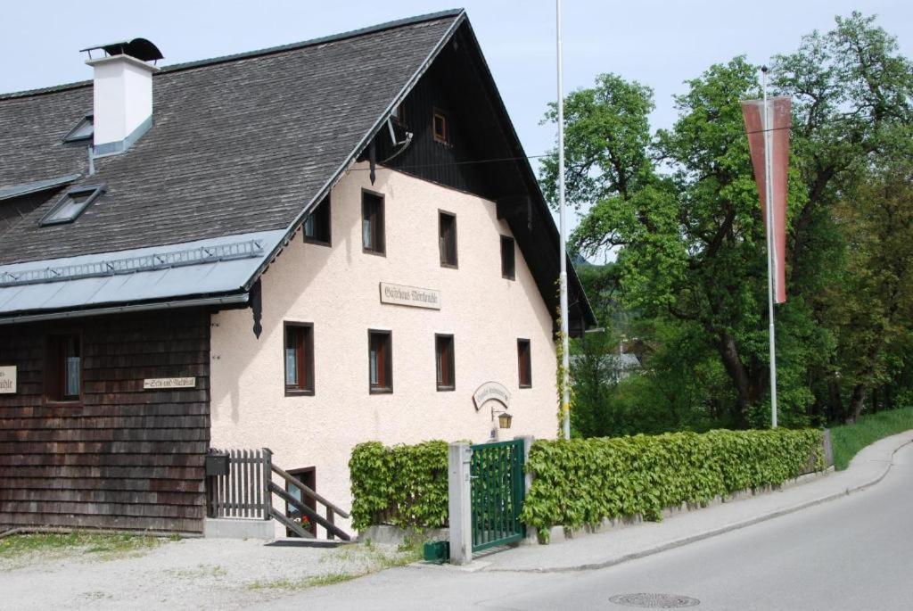 Gaestehaus Moertlmuehle Bad Goisern Exterior foto